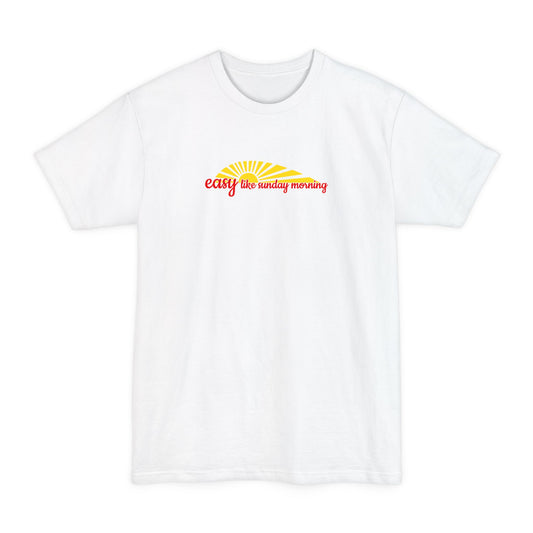 Easy Like Sunday Morning - Men's Tall T-Shirt
