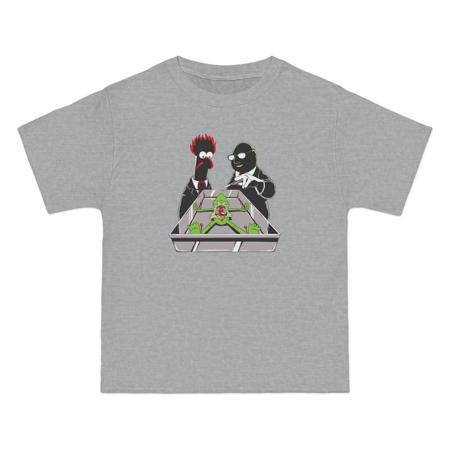 The Kermit Dissection - Men's Heavyweight T-Shirt