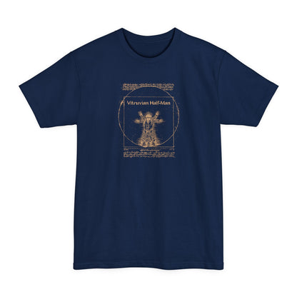 Vitruvian Half-Man - Men's Tall T-Shirt