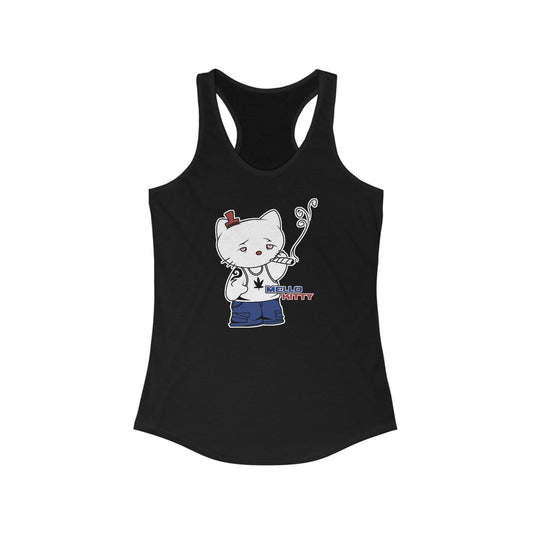 Mello Kitty  - Women's Racerback Tank