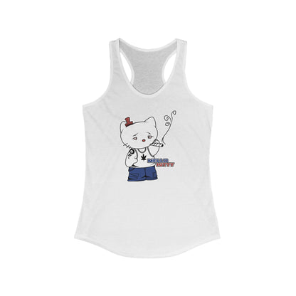 Mello Kitty  - Women's Racerback Tank