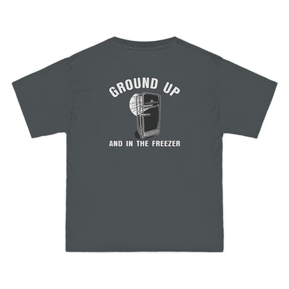 I Like My Women Like I Like My Coffee - Ground Up And In The Freezer - Men's Heavyweight T-Shirt