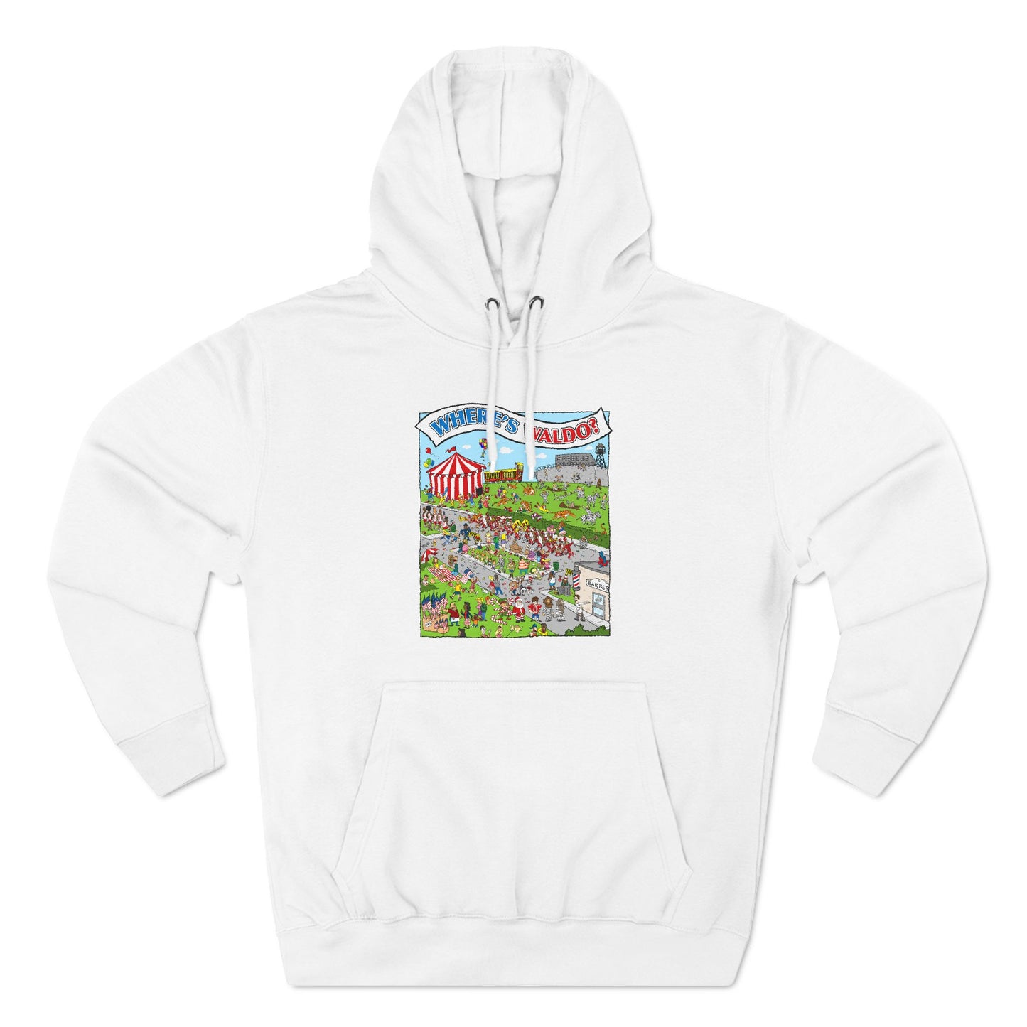 Where's Waldo? - Hoodie