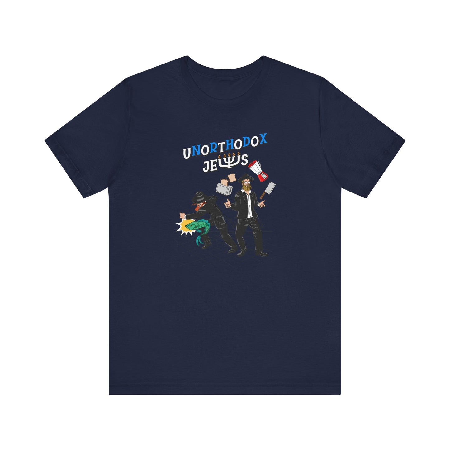 Unorthodox Jews - Men's T-Shirt