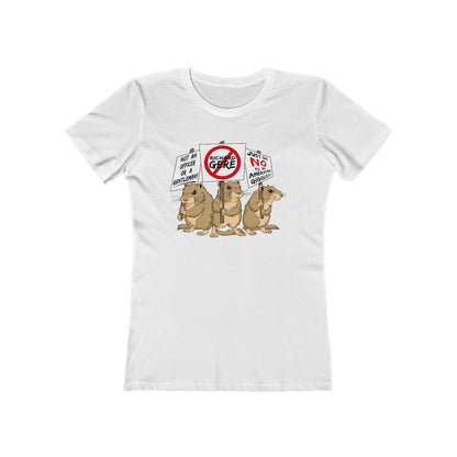 Gerbil Protest (Richard Gere) - Women’s T-Shirt