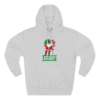 Yo Yo Yo - Merry Kwanzaa Bitches - Hoodie