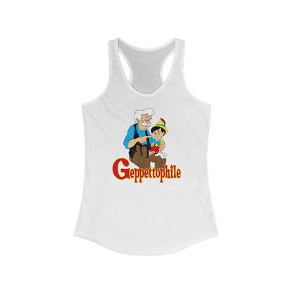 Geppettophile  - Women’s Racerback Tank
