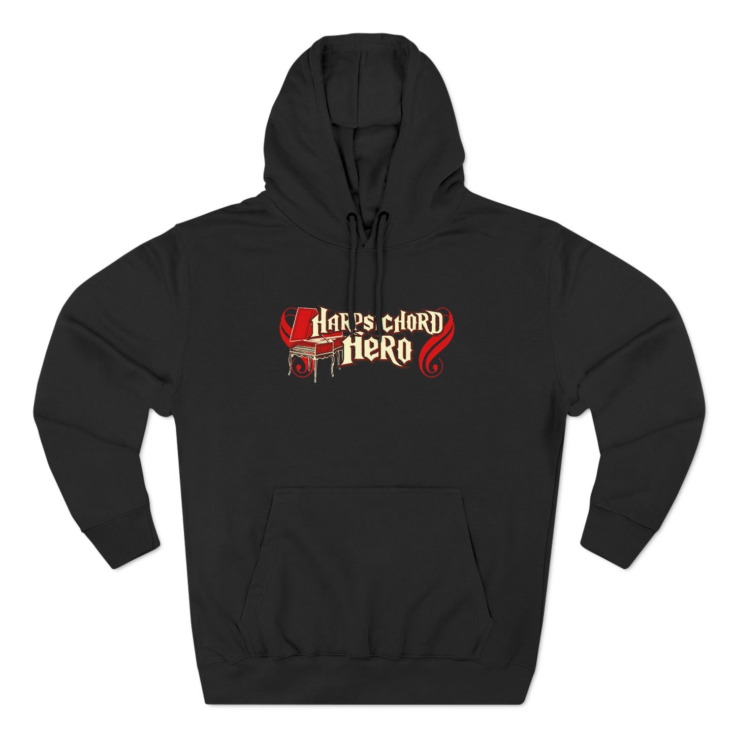Harpsichord Hero - Hoodie