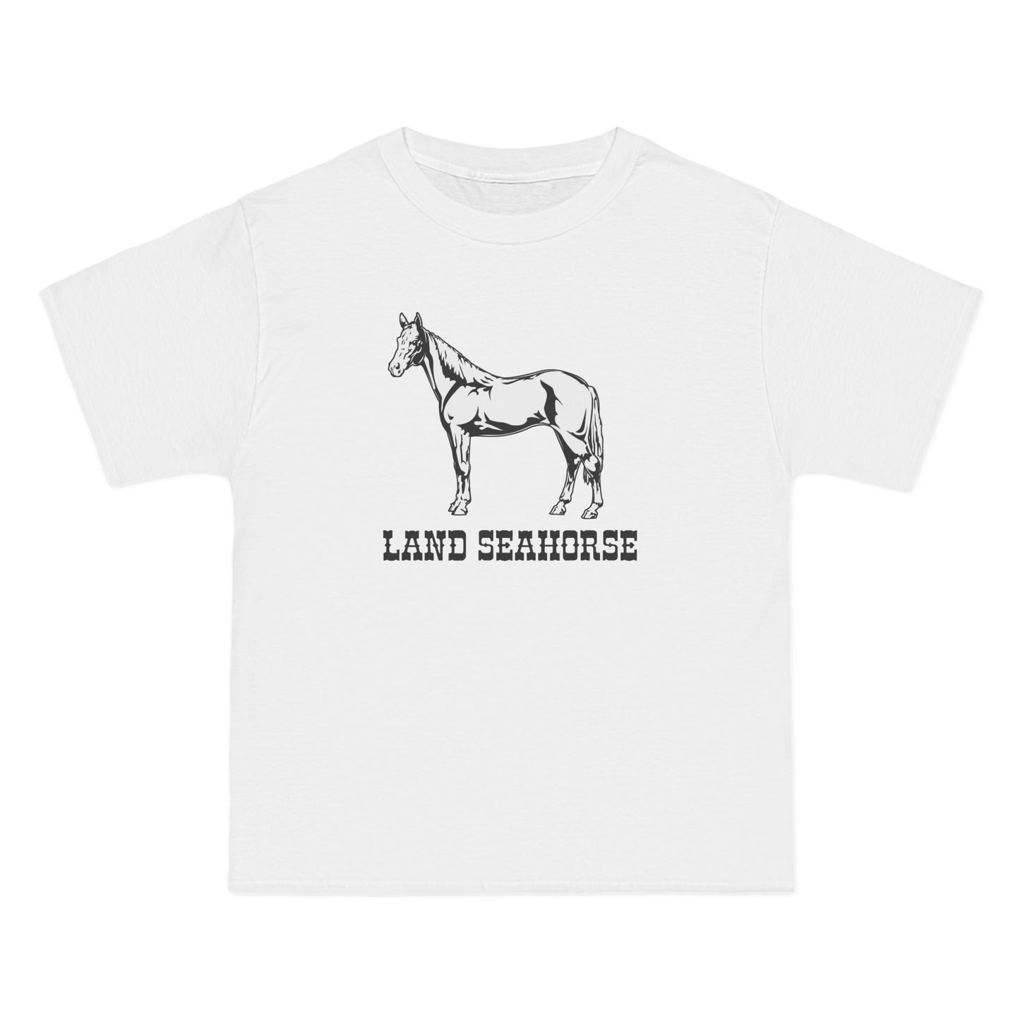 Land Seahorse - Men's Heavyweight T-Shirt