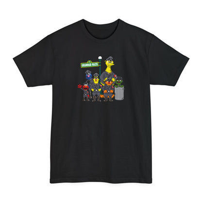 Grammar Nazis (Sesame Street) - Men's Tall T-Shirt