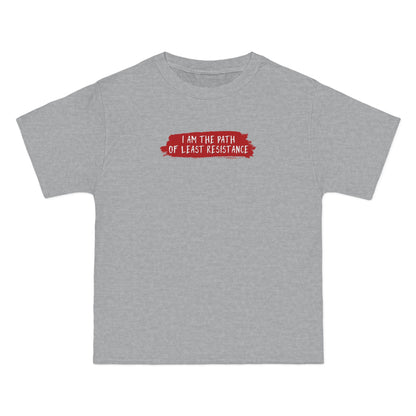 I Am The Path Of Least Resistance - Men's Heavyweight T-Shirt