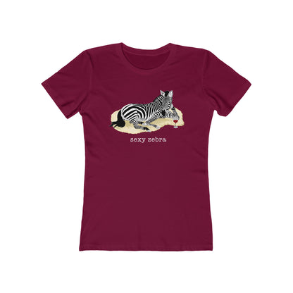Sexy Zebra  - Women’s T-Shirt