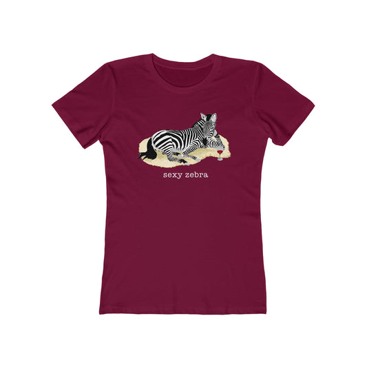 Sexy Zebra  - Women’s T-Shirt