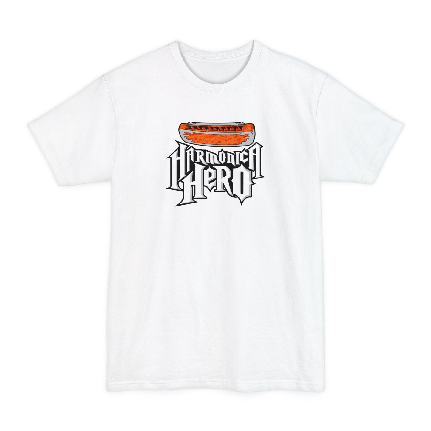 Harmonica Hero - Men's Tall T-Shirt