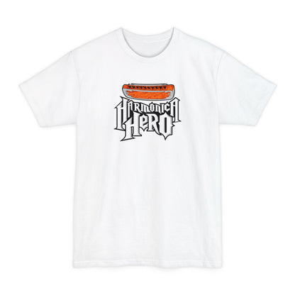 Harmonica Hero - Men's Tall T-Shirt
