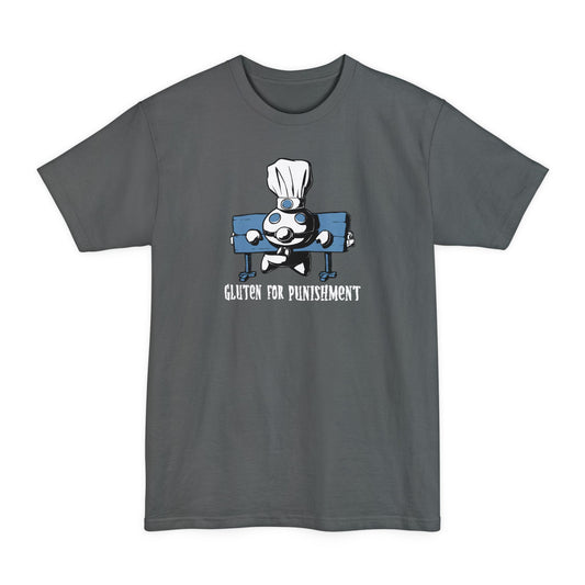 Gluten For Punishment - Men's Tall T-Shirt
