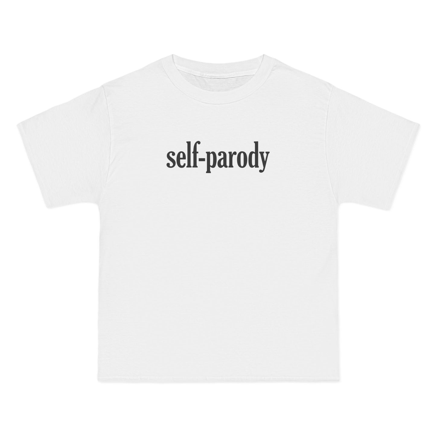 Self-Parody - Men's Heavyweight T-Shirt