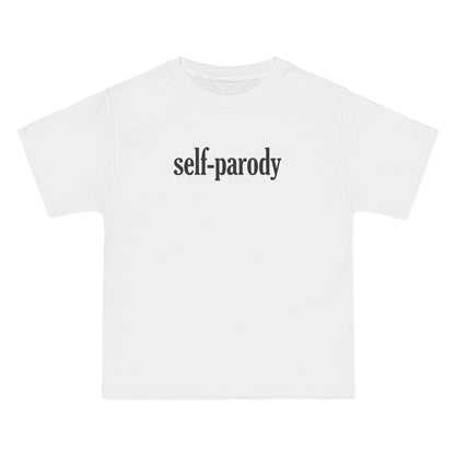 Self-Parody - Men's Heavyweight T-Shirt
