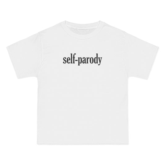 Self-Parody - Men's Heavyweight T-Shirt