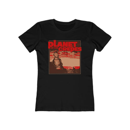Planet Of The Crepes - Women’s T-Shirt