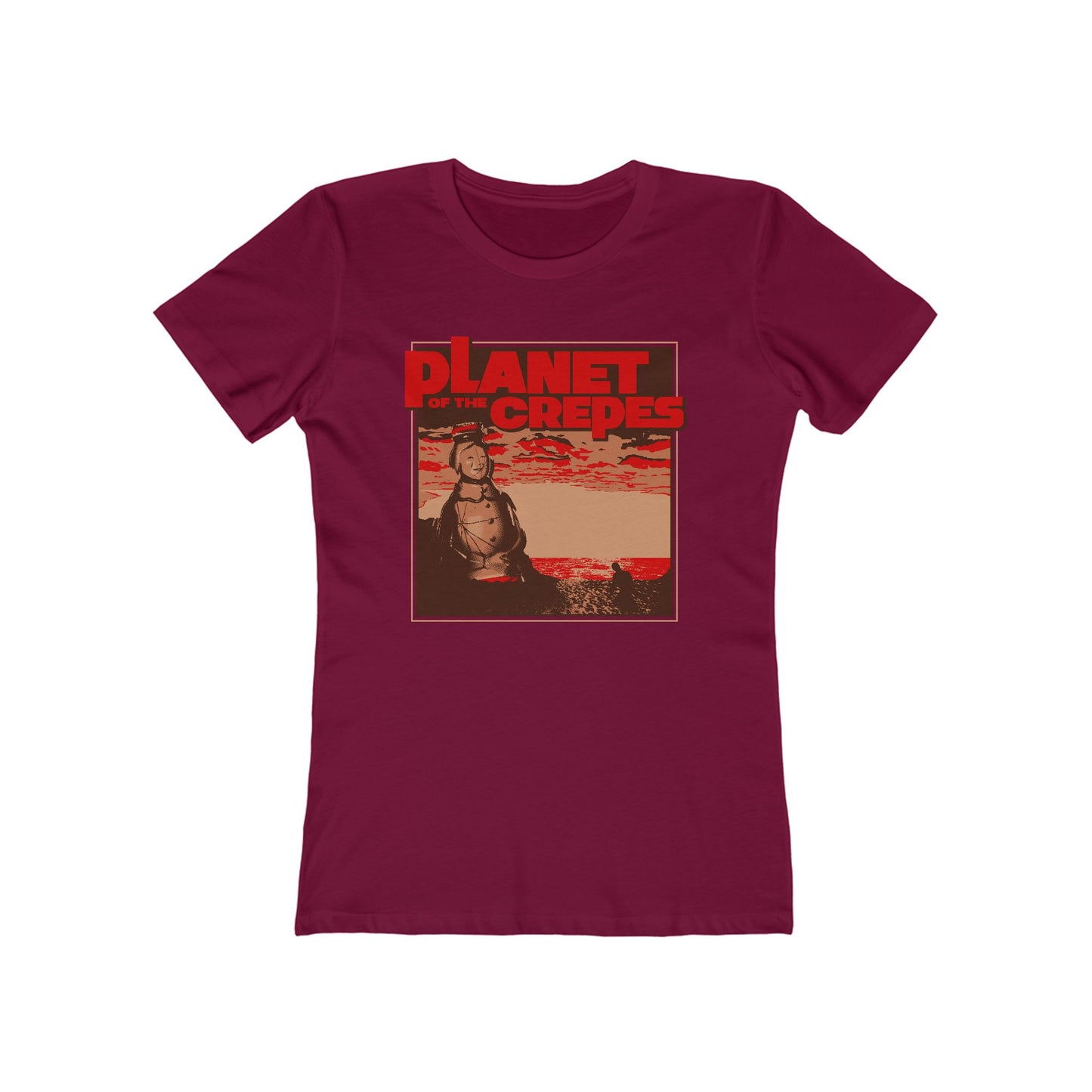 Planet Of The Crepes - Women’s T-Shirt