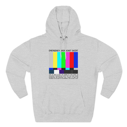 Emergency Broadcast Shirt - Hoodie