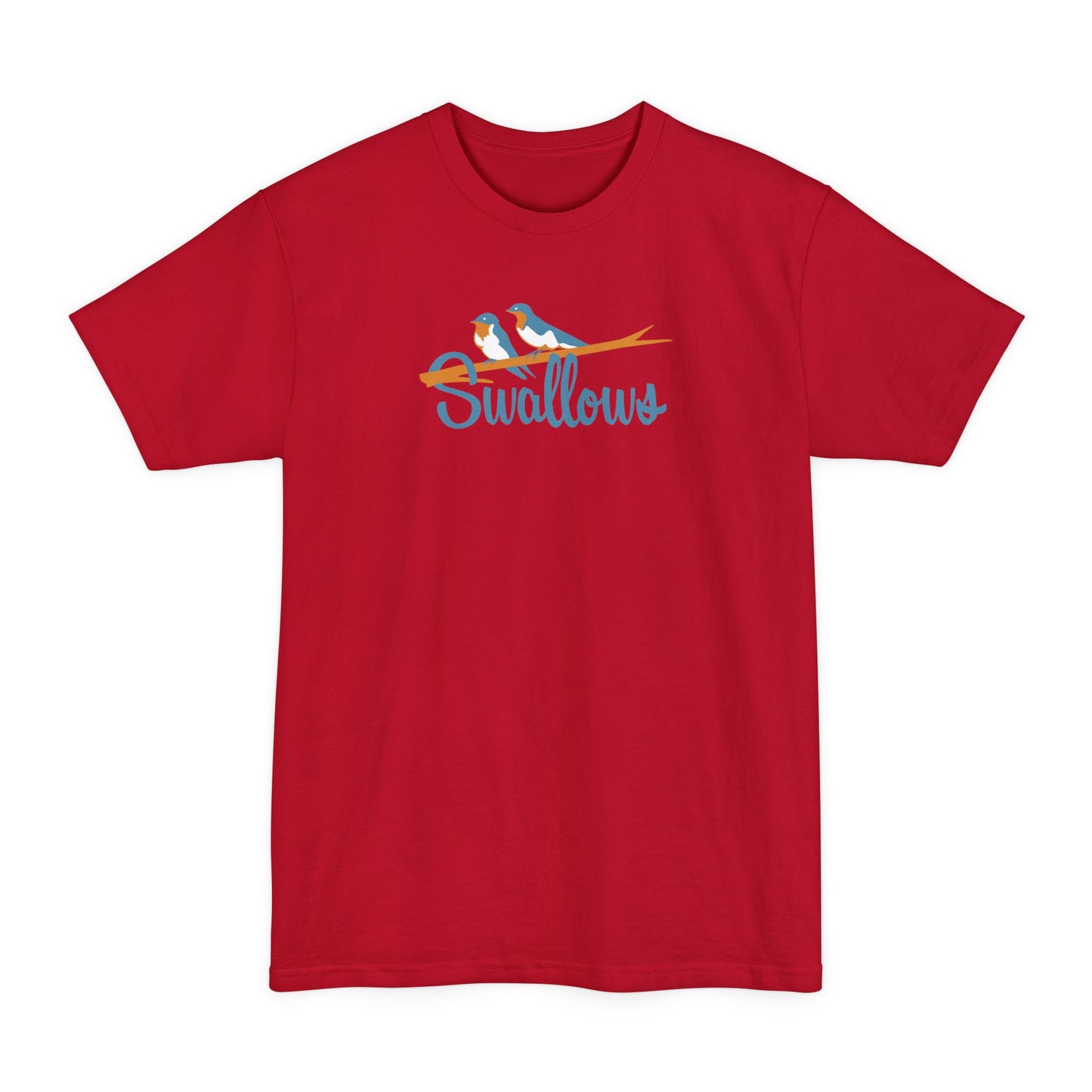 Swallows - Men's Tall T-Shirt