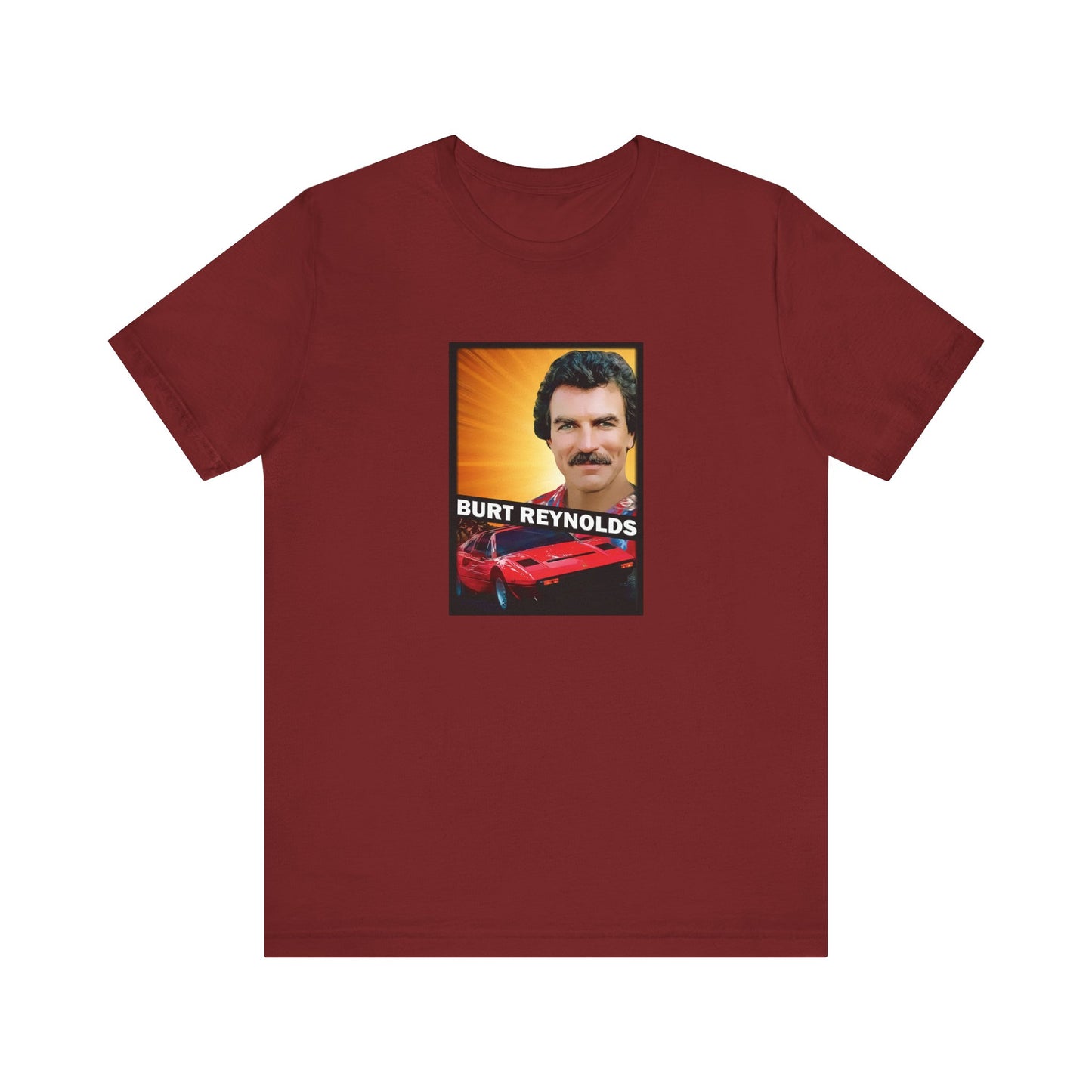 Burt Reynolds (Tom Selleck) - Men's T-Shirt