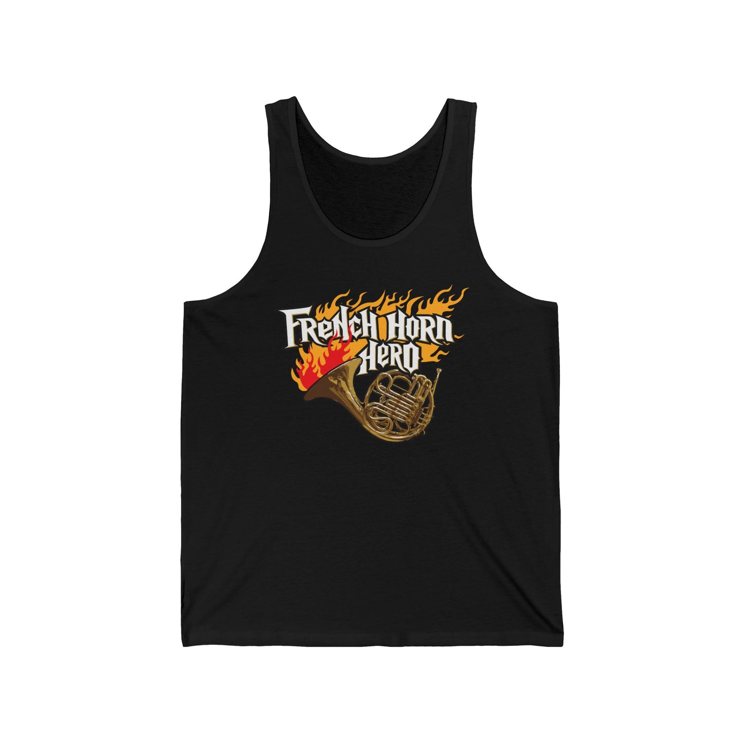 French Horn Hero - Unisex Tank