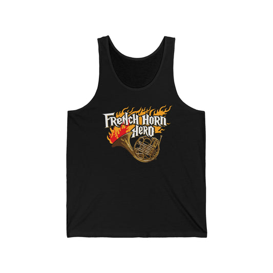 French Horn Hero - Unisex Tank
