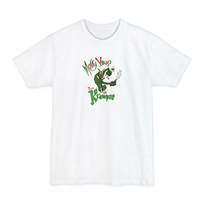 Merry Xmas From Krampus - Men's Tall T-Shirt