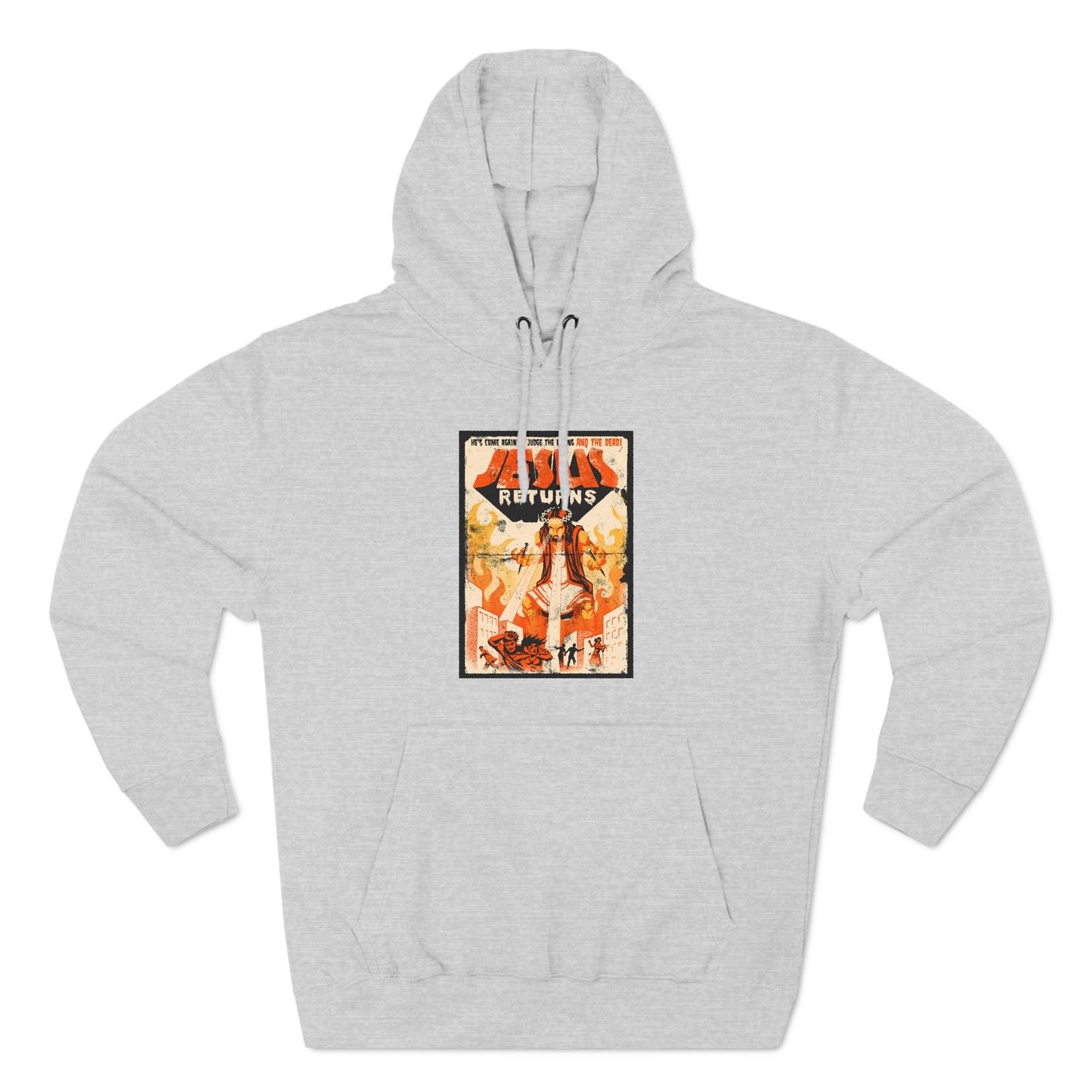 Jesus Returns - Hoodie