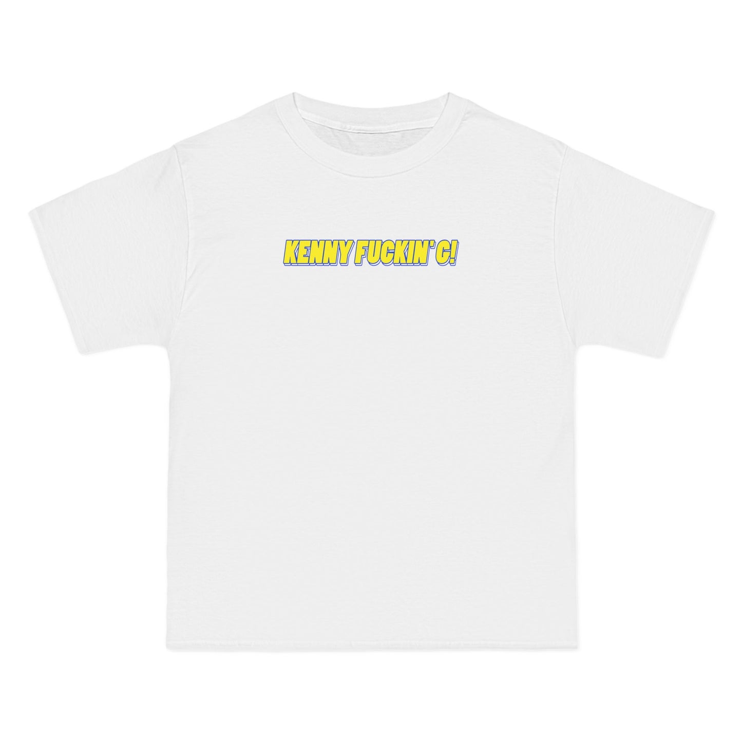 Kenny Fuckin' G! - Men's Heavyweight T-Shirt
