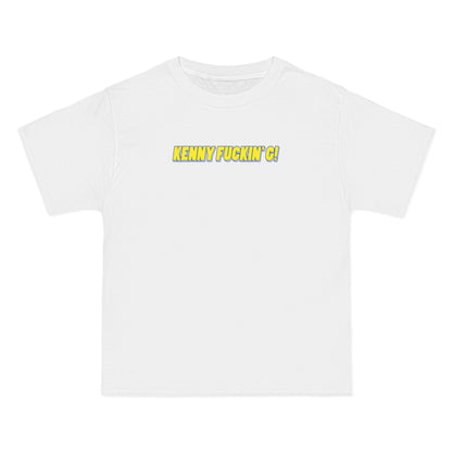 Kenny Fuckin' G! - Men's Heavyweight T-Shirt