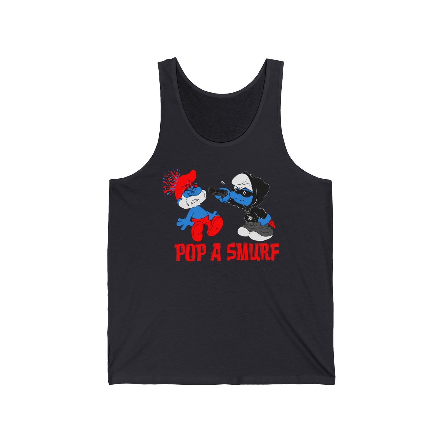 Pop A Smurf - Unisex Tank
