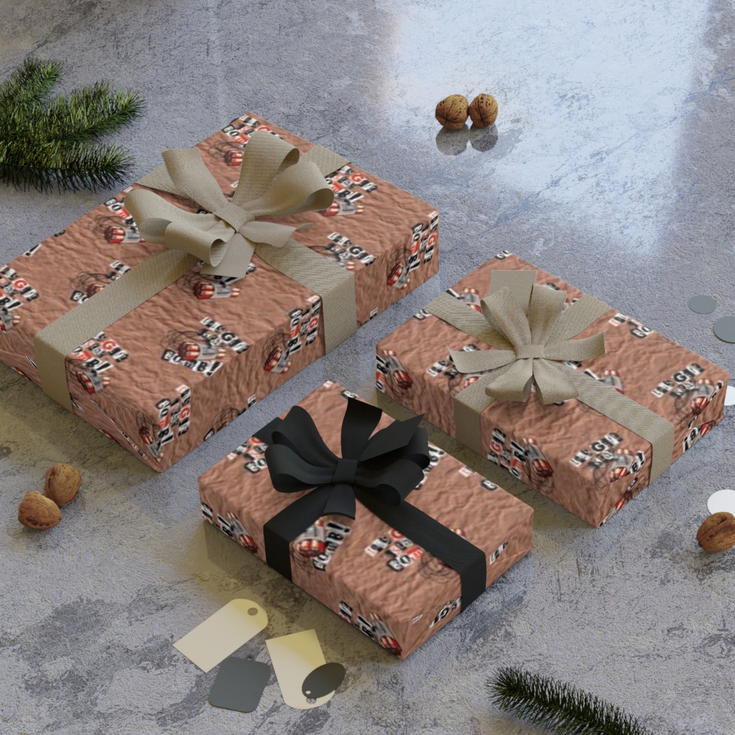 This Gift Is The Bomb - Gift Wrap