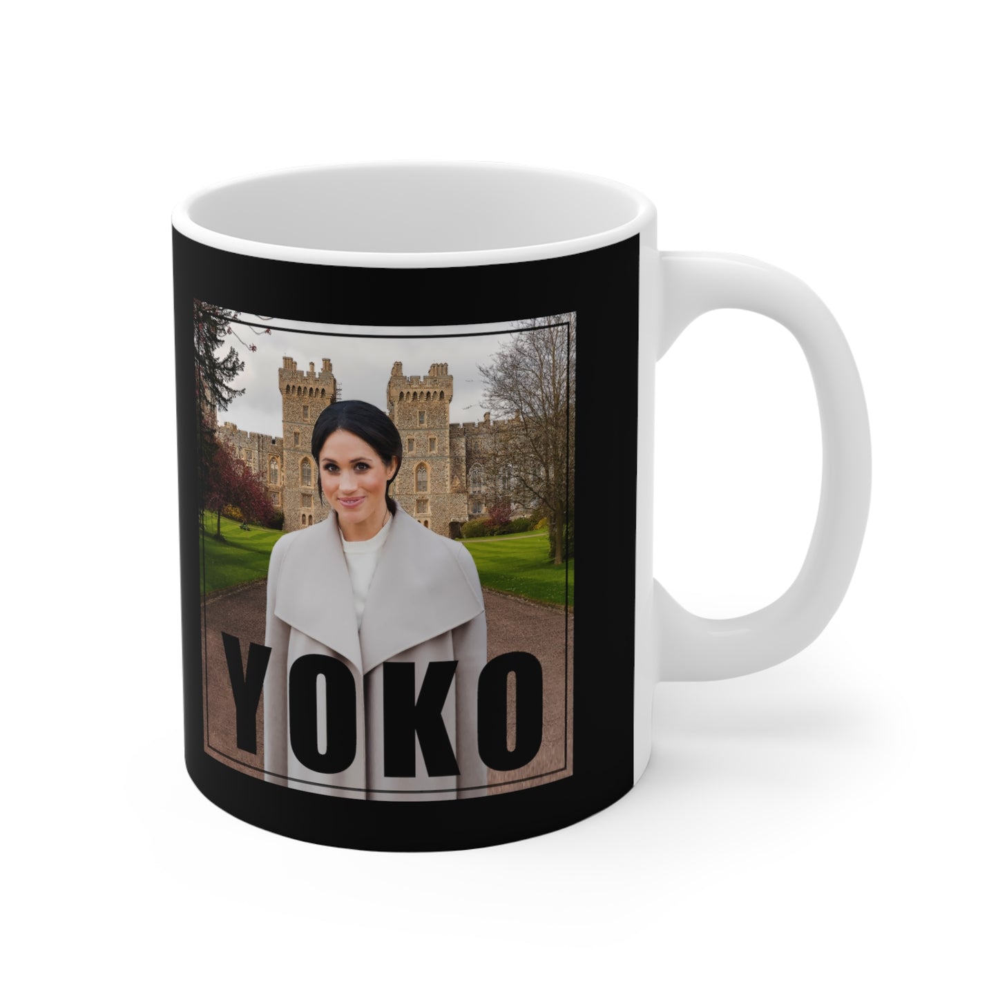 Yoko (Markle) Parody - Mug