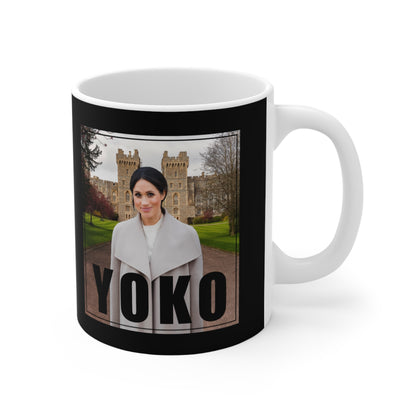 Yoko (Markle) Parody - Mug
