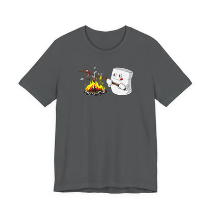 Marshmallow Roast - Men's T-Shirt