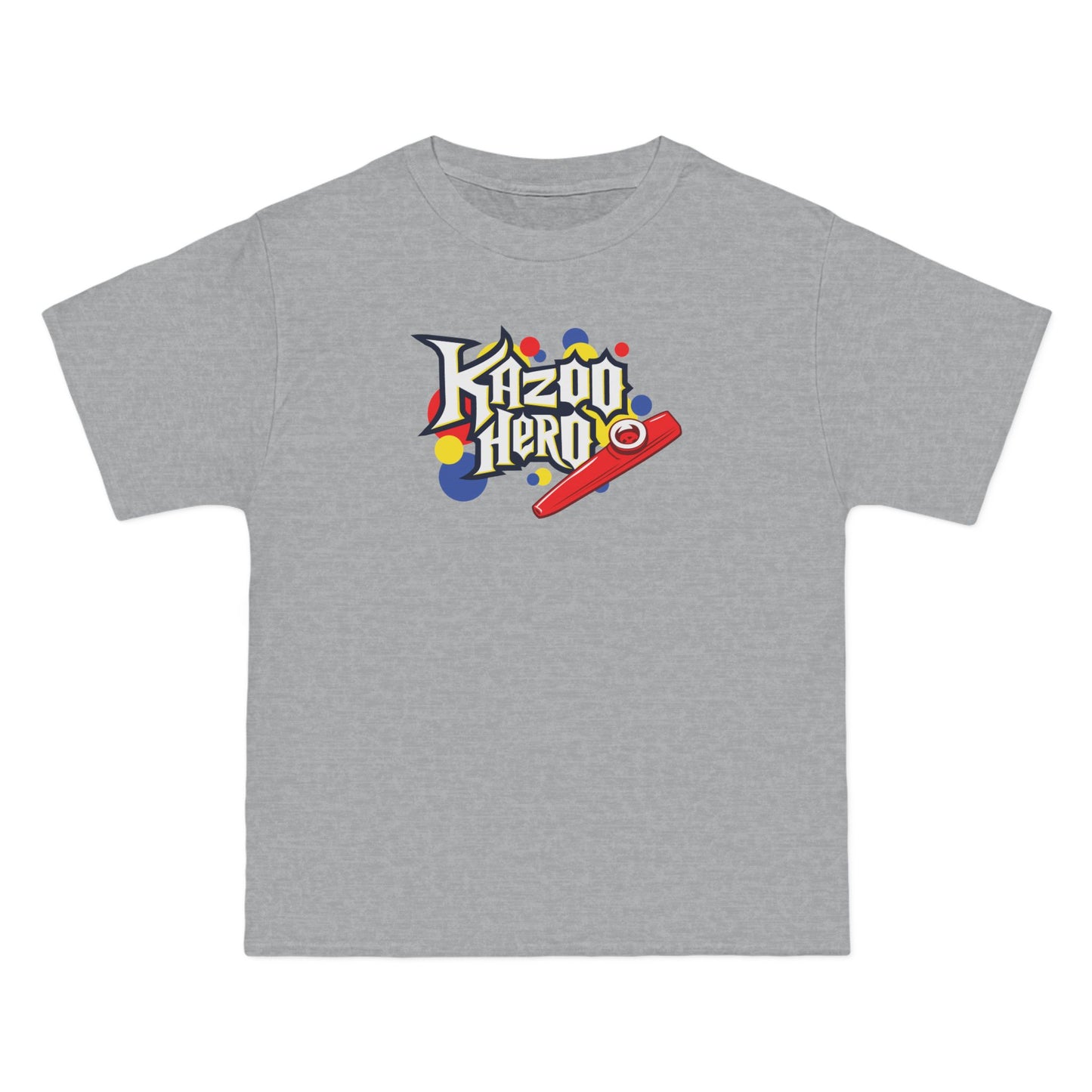 Kazoo Hero - Men's Heavyweight T-Shirt