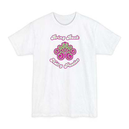 Bring Back Hairy Pussies - Men's Tall T-Shirt