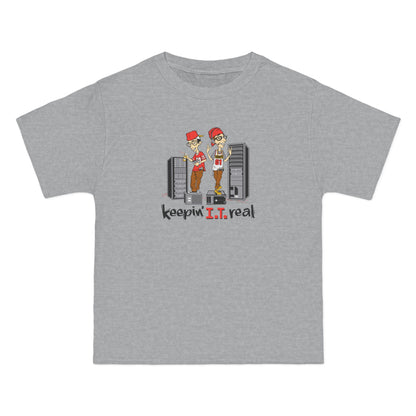 Keepin' I.T. Real - Men's Heavyweight T-Shirt