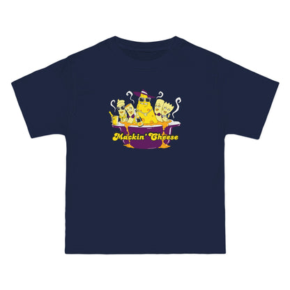 Mackin' Cheese - Men's Heavyweight T-Shirt