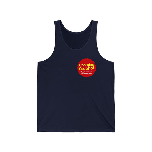 Contains Alcohol For Maximum Effectiveness - Unisex Tank