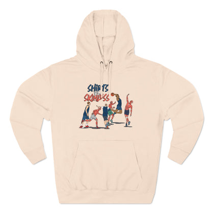 Shirts Vs. Skinless - Hoodie