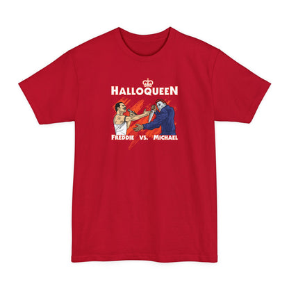 Halloqueen - Freddie Vs Michael - Men's Tall T-Shirt