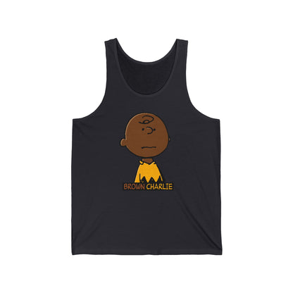 Brown Charlie - Unisex Tank