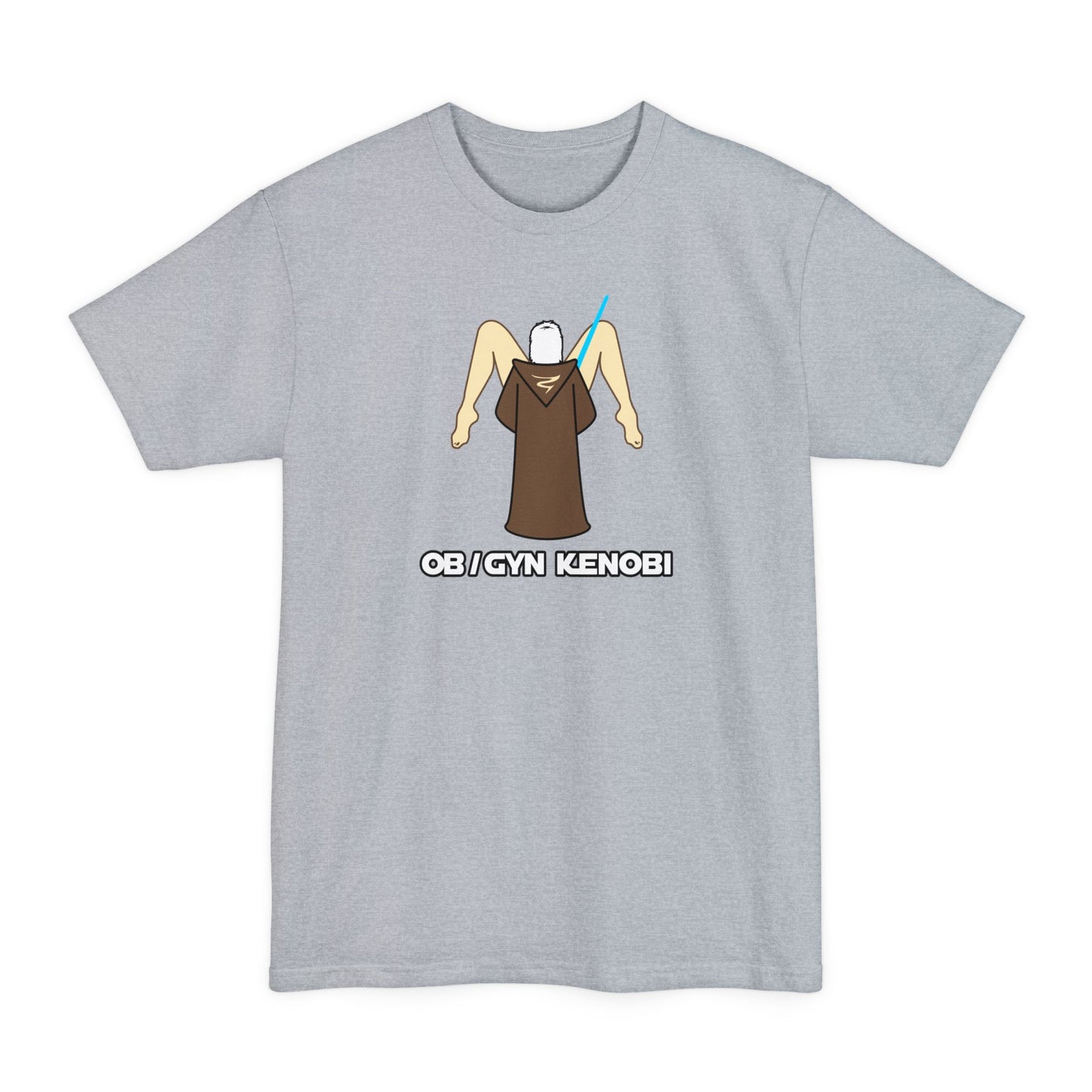 Ob Gyn Kenobi - Men's Tall T-Shirt