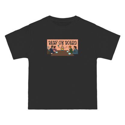 Baby On Board - Men's Heavyweight T-Shirt