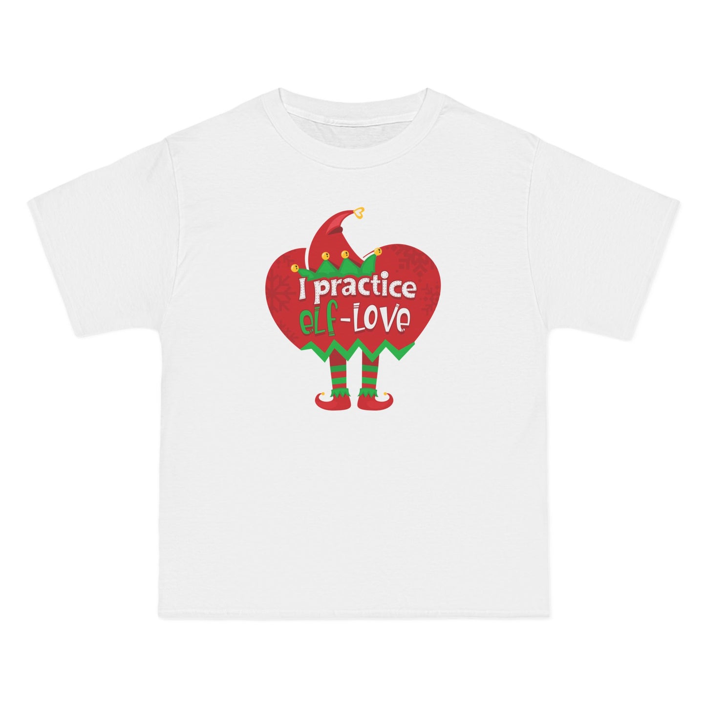 I Practice Elf-Love - Men's Heavyweight T-Shirt